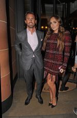 TAMARA ECCLESTONE and Jay Rutland at C in London 11/06/2017