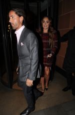 TAMARA ECCLESTONE and Jay Rutland at C in London 11/06/2017