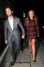 TAMARA ECCLESTONE and Jay Rutland at C in London 11/06/2017
