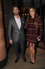 TAMARA ECCLESTONE and Jay Rutland at C in London 11/06/2017