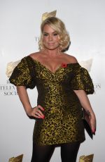 TAMARA WALL at Royal Television Society Awards in Manchester 11/11/2017