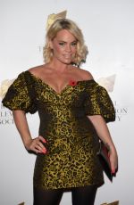 TAMARA WALL at Royal Television Society Awards in Manchester 11/11/2017