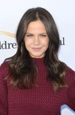 TAMMIN SURSOK at Mattel Party on the Pier in Santa Monica 11/05/2017