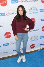 TAMMIN SURSOK at Mattel Party on the Pier in Santa Monica 11/05/2017