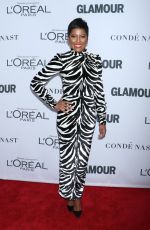 TAMRON HALL at Glamour Women of the Year Summit in New York 11/13/2017