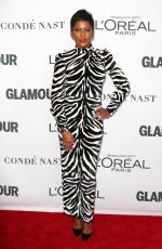 TAMRON HALL at Glamour Women of the Year Summit in New York 11/13/2017