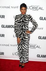 TAMRON HALL at Glamour Women of the Year Summit in New York 11/13/2017