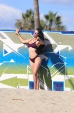 TANIA MARIE in Bikini for 138 Water Photoshoot in Venice Beach 11/13/2017