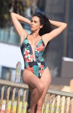 TANIA MARIE in Swimsuit for 138 Water Photoshoot in Venice Beach 11/15/2017