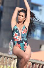 TANIA MARIE in Swimsuit for 138 Water Photoshoot in Venice Beach 11/15/2017