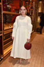 TANYA BURR at Louis Vuitton x Vogue Party in London 11/21/2017
