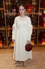 TANYA BURR at Louis Vuitton x Vogue Party in London 11/21/2017