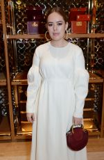 TANYA BURR at Louis Vuitton x Vogue Party in London 11/21/2017