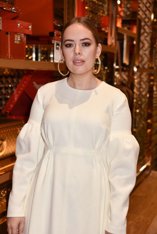 TANYA BURR at Louis Vuitton x Vogue Party in London 11/21/2017