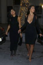 TAO WICKRATH and JULISSA NEAL Night Out at Sugarcane in Miami Beach 11/07/2017