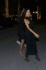 TAO WICKRATH and JULISSA NEAL Night Out at Sugarcane in Miami Beach 11/07/2017