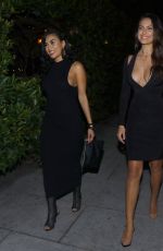 TAO WICKRATH and JULISSA NEAL Night Out at Sugarcane in Miami Beach 11/07/2017