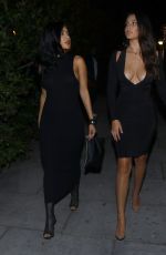 TAO WICKRATH and JULISSA NEAL Night Out at Sugarcane in Miami Beach 11/07/2017