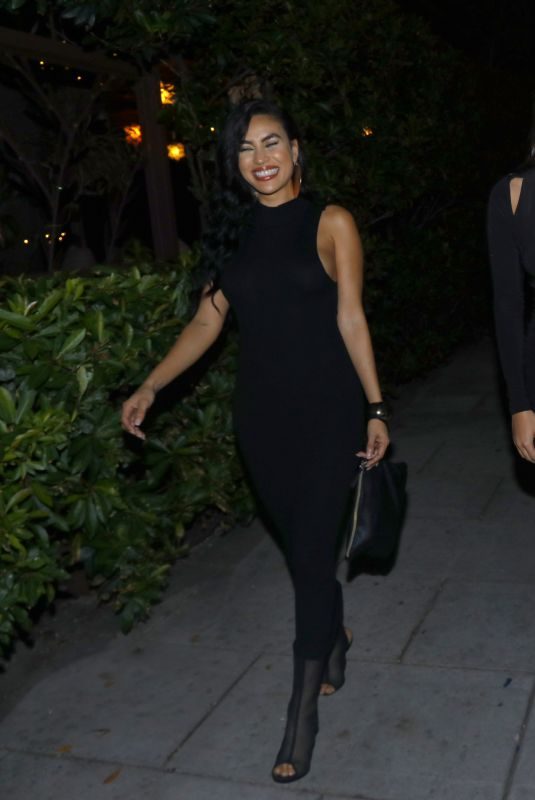 TAO WICKRATH and JULISSA NEAL Night Out at Sugarcane in Miami Beach 11/07/2017