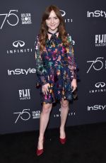 TARA LYNNE BARR at HFPA & Instyle Celebrate 75th Anniversary of the Golden Globes in Los Angeles 11/15/2017