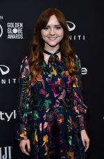 TARA LYNNE BARR at HFPA & Instyle Celebrate 75th Anniversary of the Golden Globes in Los Angeles 11/15/2017