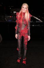 TARA REID at Treats! Magazine 7th Annual Halloween Party in Los Angeles 10/31/2017