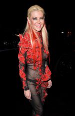 TARA REID at Treats! Magazine 7th Annual Halloween Party in Los Angeles 10/31/2017