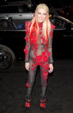 TARA REID at Treats! Magazine 7th Annual Halloween Party in Los Angeles 10/31/2017