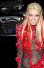TARA REID at Treats! Magazine 7th Annual Halloween Party in Los Angeles 10/31/2017