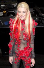 TARA REID at Treats! Magazine 7th Annual Halloween Party in Los Angeles 10/31/2017