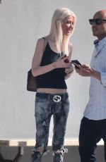 TARA REID Out for Lunch in West Hollywood 11/17/2017