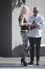 TARA REID Out for Lunch in West Hollywood 11/17/2017