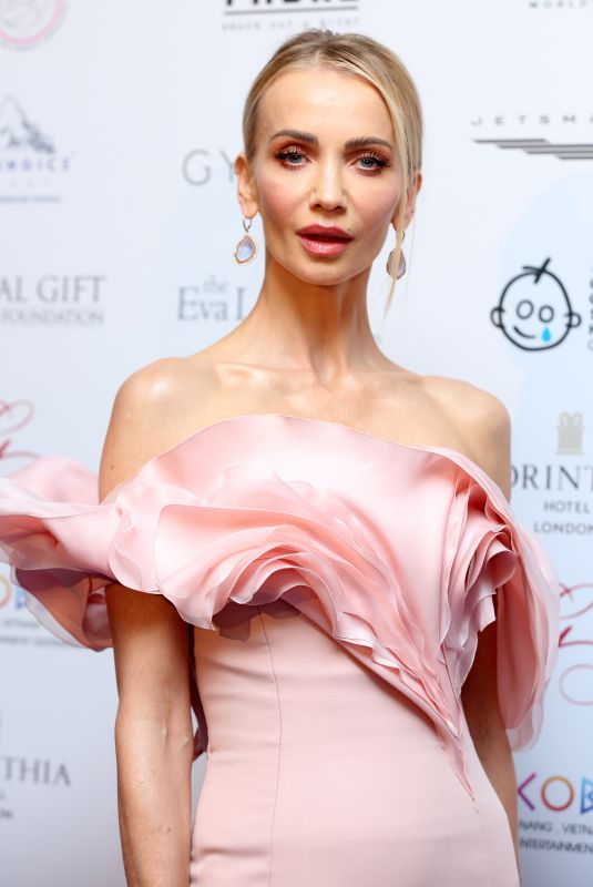 TATIANA KORSAKOVA at Global Gift Gala in London 11/18/2017