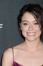 TATIANA MASLANY at 2017 Hollywood Film Awards in Beverly Hills 11/05/2017