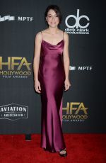 TATIANA MASLANY at 2017 Hollywood Film Awards in Beverly Hills 11/05/2017