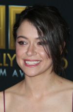 TATIANA MASLANY at 2017 Hollywood Film Awards in Beverly Hills 11/05/2017