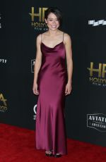 TATIANA MASLANY at 2017 Hollywood Film Awards in Beverly Hills 11/05/2017
