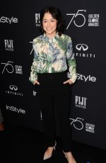 TATIANA MASLANY at HFPA & Instyle Celebrate 75th Anniversary of the Golden Globes in Los Angeles 11/15/2017
