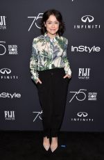 TATIANA MASLANY at HFPA & Instyle Celebrate 75th Anniversary of the Golden Globes in Los Angeles 11/15/2017