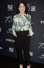 TATIANA MASLANY at HFPA & Instyle Celebrate 75th Anniversary of the Golden Globes in Los Angeles 11/15/2017