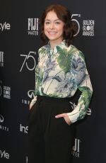 TATIANA MASLANY at HFPA & Instyle Celebrate 75th Anniversary of the Golden Globes in Los Angeles 11/15/2017