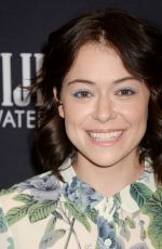 TATIANA MASLANY at HFPA & Instyle Celebrate 75th Anniversary of the Golden Globes in Los Angeles 11/15/2017