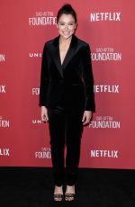 TATIANA MASLANY at Sag-Aftra Foundation Patron of the Artists Awards in Beverly Hills 11/09/2017
