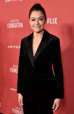 TATIANA MASLANY at Sag-Aftra Foundation Patron of the Artists Awards in Beverly Hills 11/09/2017