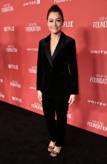 TATIANA MASLANY at Sag-Aftra Foundation Patron of the Artists Awards in Beverly Hills 11/09/2017