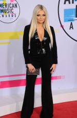 TAYLOR GREY at American Music Awards 2017 at Microsoft Theater in Los Angeles 11/19/2017