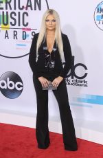 TAYLOR GREY at American Music Awards 2017 at Microsoft Theater in Los Angeles 11/19/2017