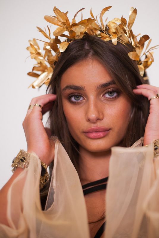 TAYLOR HILL for W Magazine, 2017