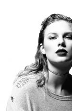 TAYLOR SWIFT for Her 6th Album - Reputation, 2017