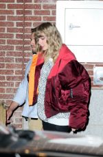 TAYLOR SWIFT Leaves Her Reputation Album Release After-party in New York 11/14/2017